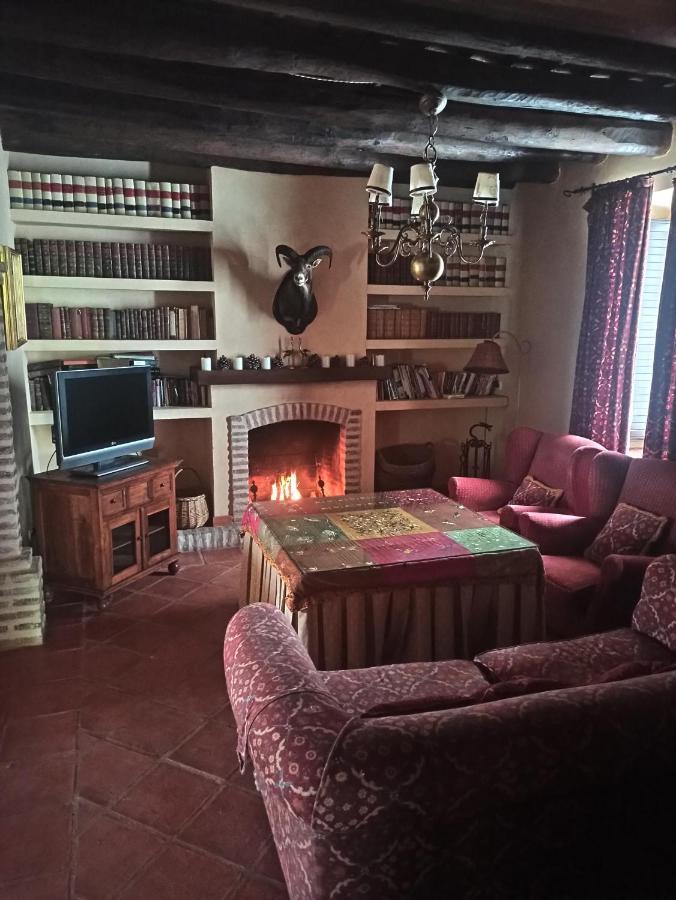 Casa Rural El Chorrillo Cazalla De La Sierra Buitenkant foto